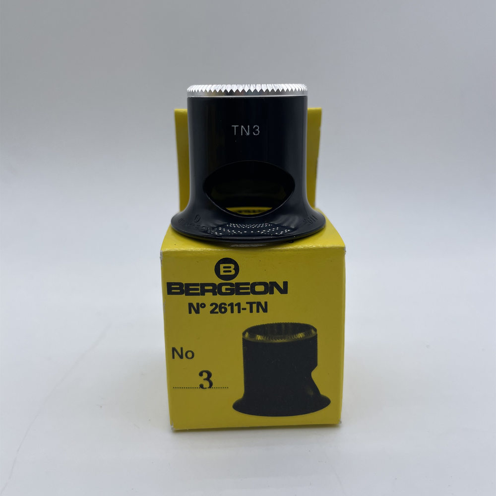 Repair Tool NEW Bergeon 2611-TN 2611-TB Series Magnification Loupe with Opening