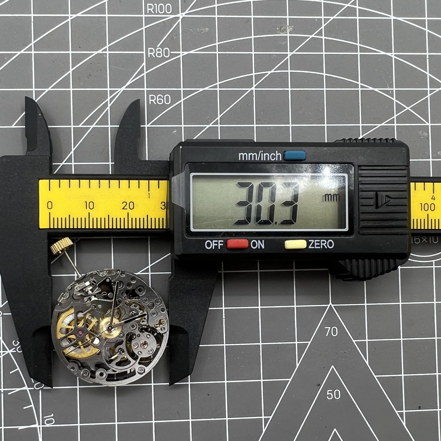 Hohler schwarzer SL4802 Chronograph 41-Juwelen Automatisches mechanisches Uhrwerk