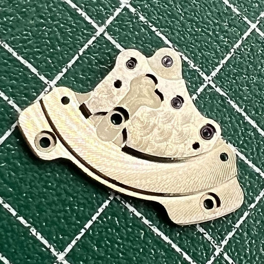 Wholesale Generic 3135-110 Train Wheel Bridge replacement part for 3135 watch movements, durable and precise.