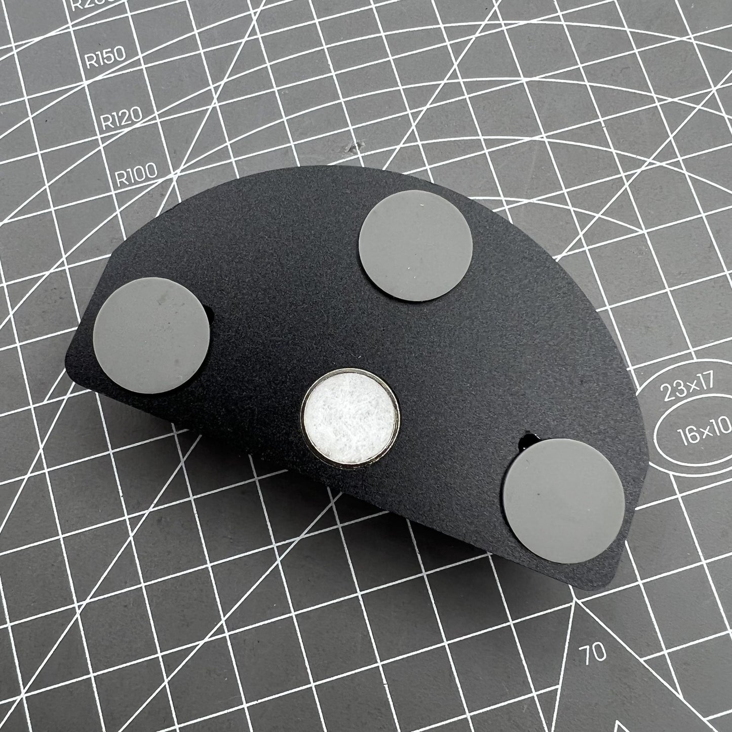 Support de gobelets à huile en alliage moulé sous pression, 3 récipients, réparation de montres, remplacement BG 30180
