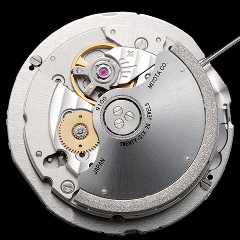 Miyota / Citizen 9100 Japanisches automatisches mechanisches Uhrwerk