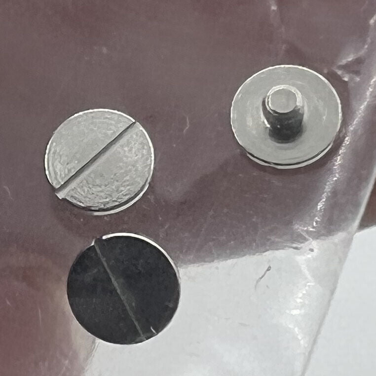 Rotor-Schwinggewichtsschrauben, generisch für Uhrwerk 7009 7S26#570S