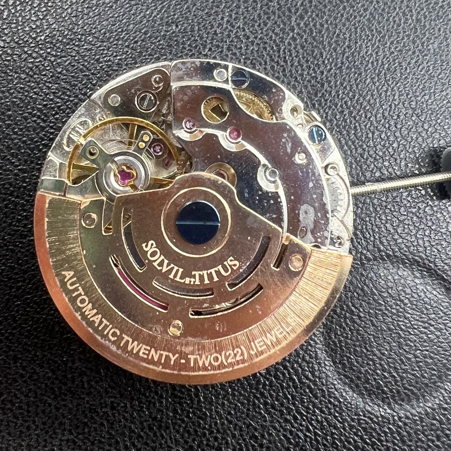 Mingzhu Silber Automatik Uhr mit mechanischem Werk und kleiner Sekunde, elegante Uhrzubeh�r.