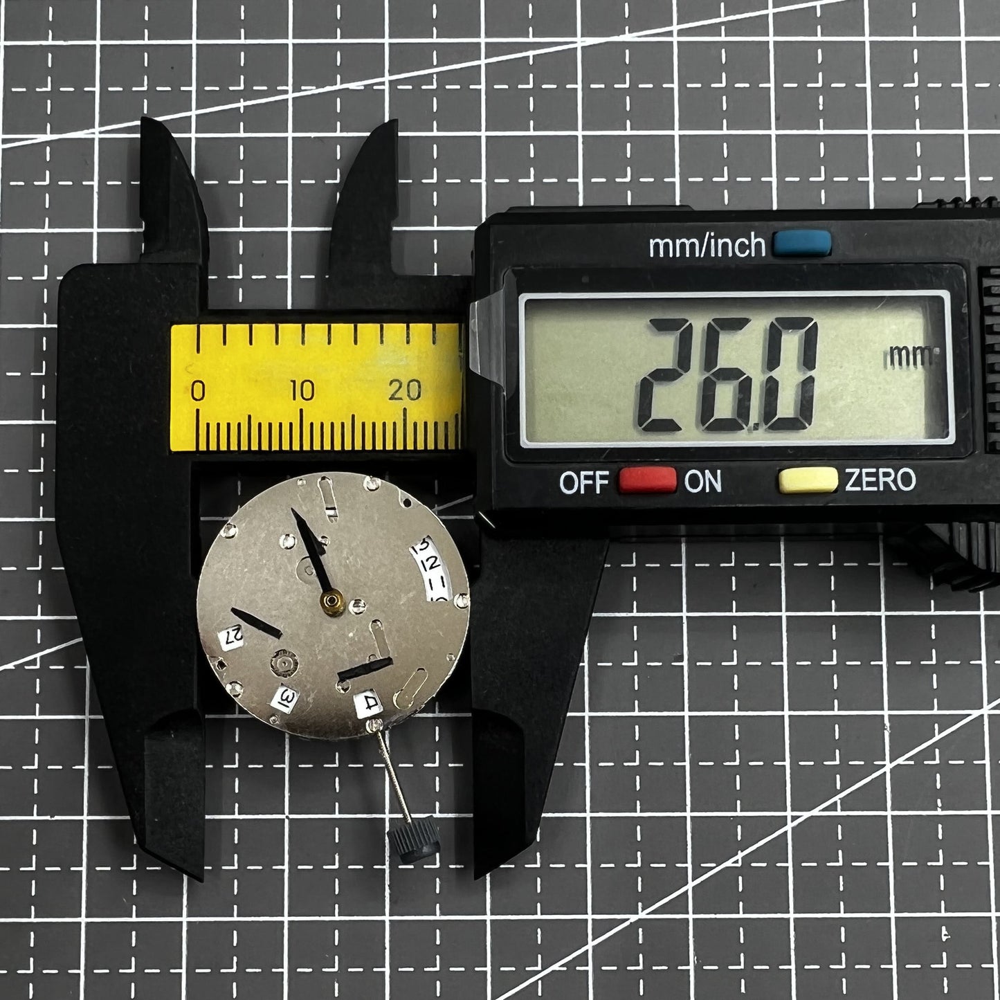 CMM1534-2813 Mingzhu Silber Automatisches Mechanisches Uhrwerk 6 Zeiger Kleine Sekunde