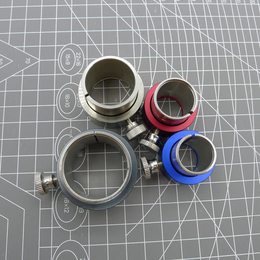 Reversible movement holder with knob for ETA 2671/2824/2836/2892/2000/7750 watches, perfect for secure repairs.