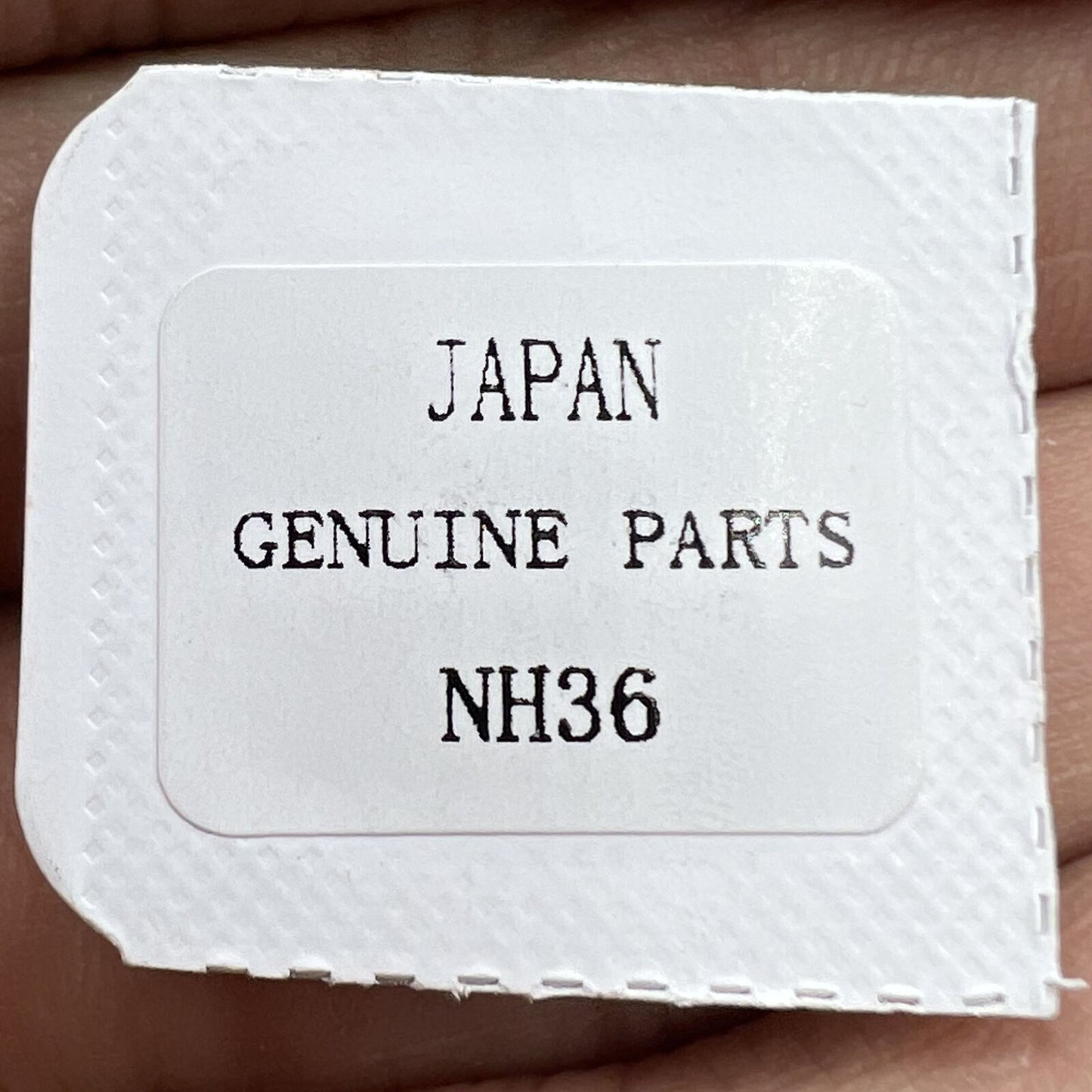 Watch Balance Wheel Splint set for NH35 NH36 movements, precision part by #8667 brand, durable and accurate.
