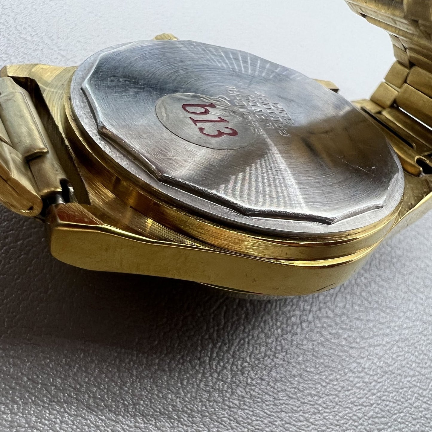 Shanghai Factory Made Manual Mechanical Watch Dark Brown Dial Double Calendar