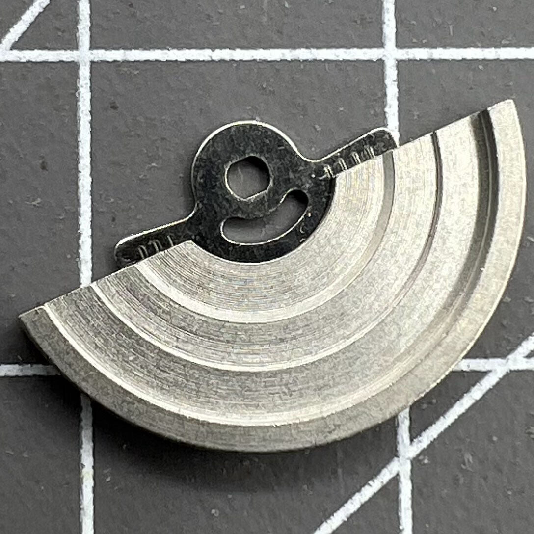Rotor oscillant, compatible avec le mouvement NH05 NH06 #11, pièce de rechange #2