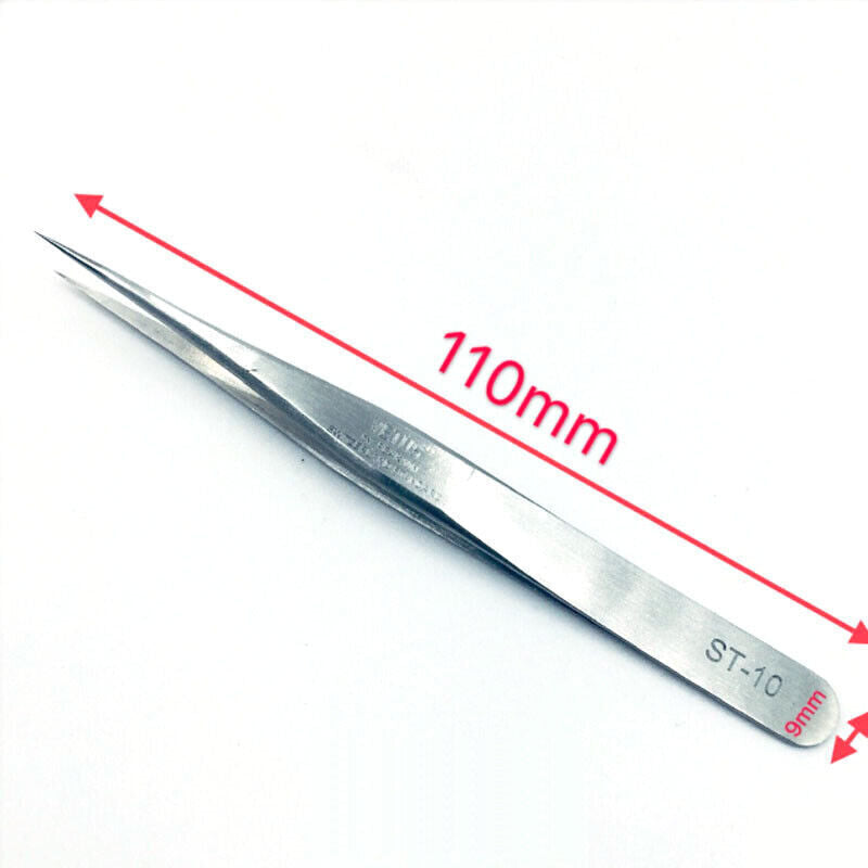 VETUS ST Series Non-Magnetic Tweezers Stainless Steel Tweezers 7024 Replacement