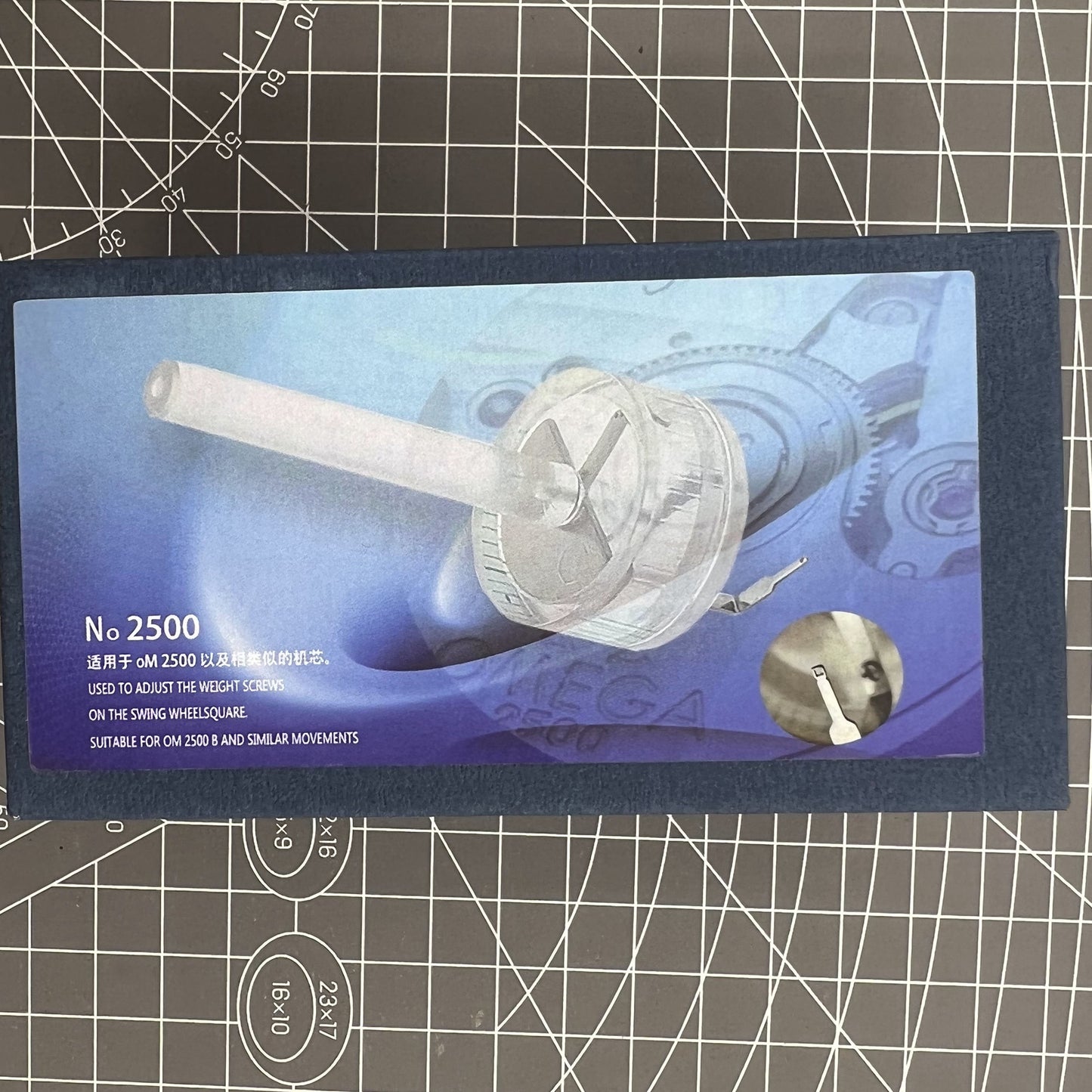 Balance Regulieren Micro Stella Schraube Werkzeug Für Omega Co Axial ersetzen MSA 03,671