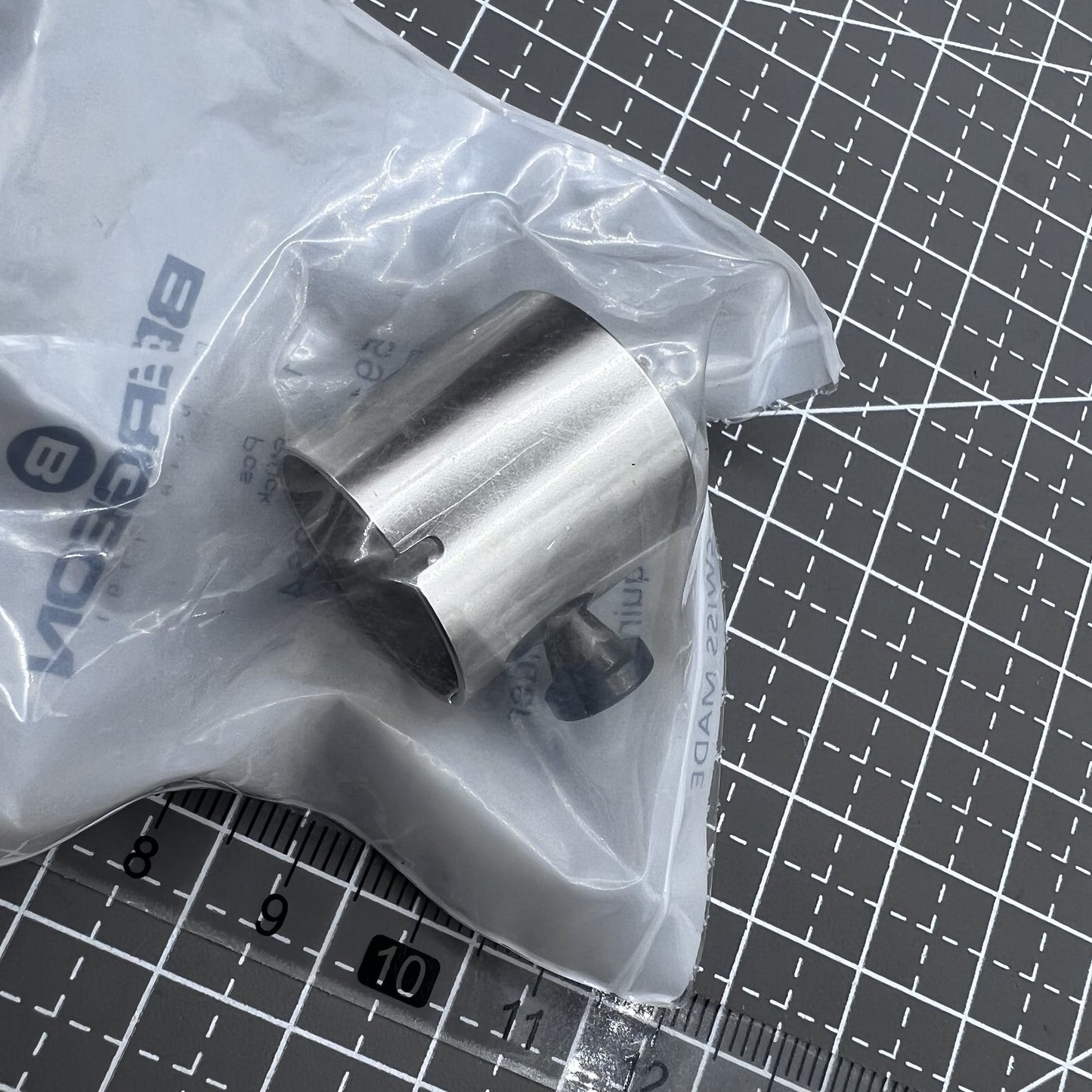 Swiss Bergeon BG 5914 DI 0834 Reversible Movement Holder with Knob FOR OMEGA ETA