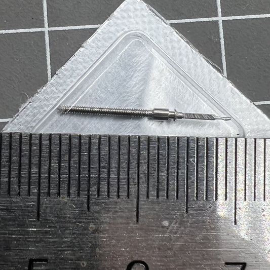 Watch stems compatible with ETA C01.211 mechanical movement for precise repairs.