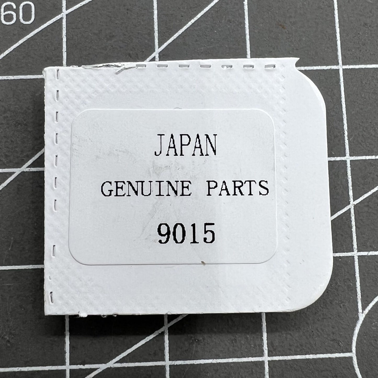 Japan Balance Wheel with Splint for Miyota 9015, precision watch accessory enhancing timekeeping accuracy.