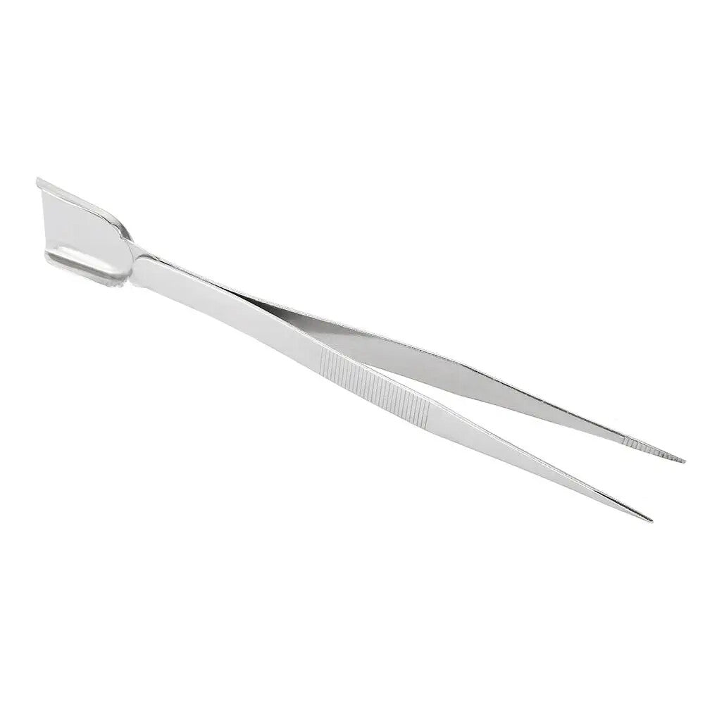 Jewelry Diamond Tweezers with Scoop Shovel for Stones Diamond Gem Beads