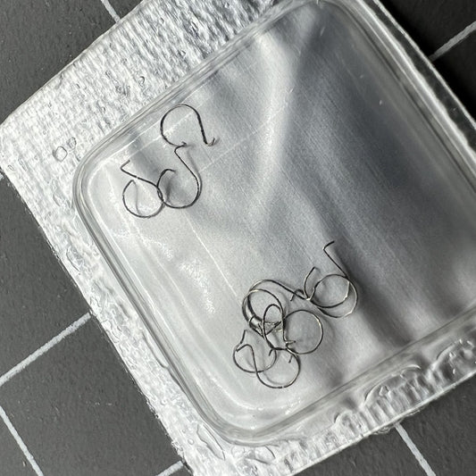 Silver Spring Click watch part for Movement 46945#434, compatible with multiple watch models.