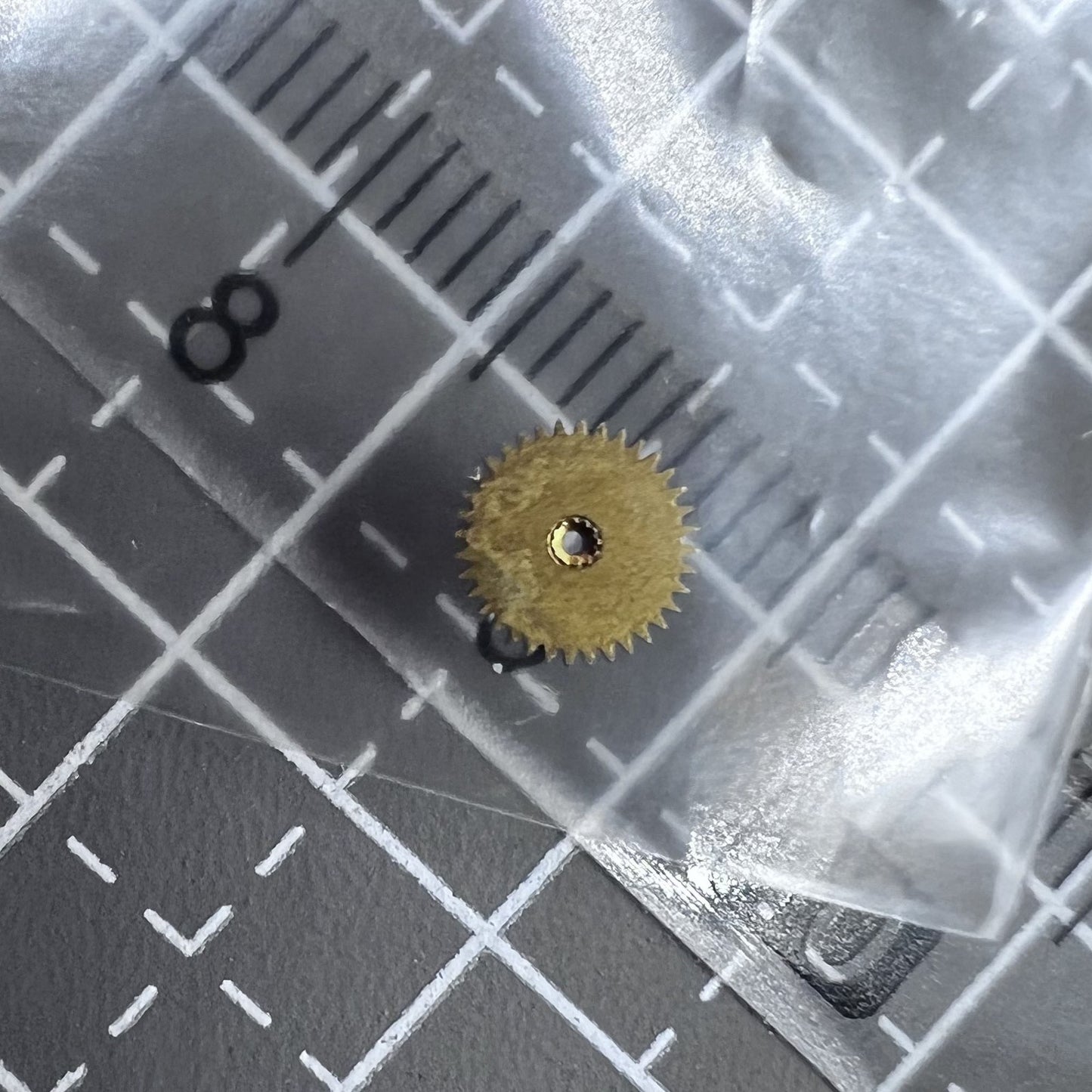 #SA100-260 Minute Wheel Generic for SA100 Movement Watch Part