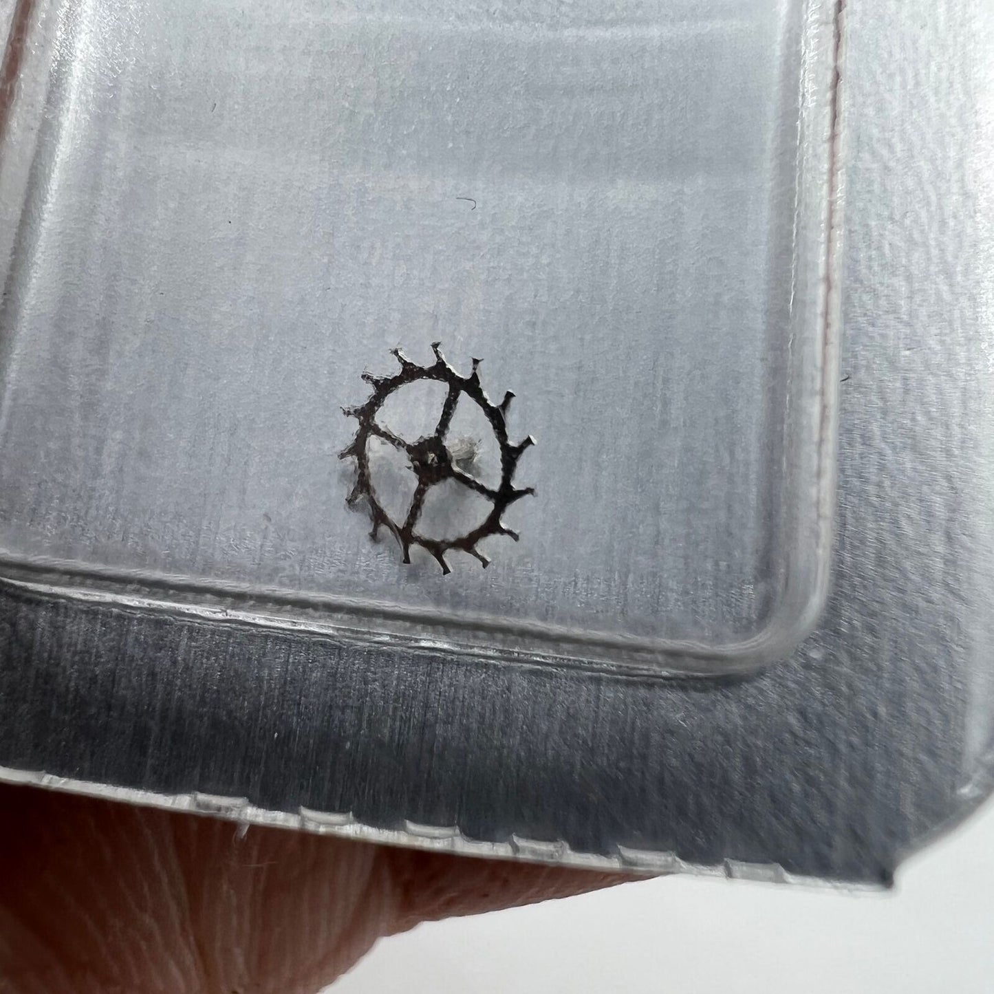 Seiko Instruments Escape Wheel for NH35 NH36 movement, precision Japan-made watch part.