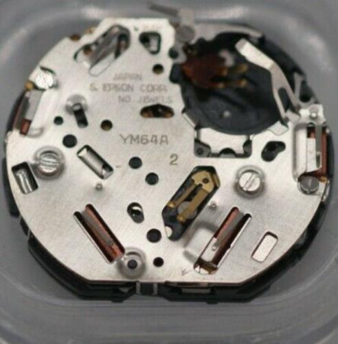 Hattori Epson TMI YM64 YM64A Watch Quartz Movement Japan Made