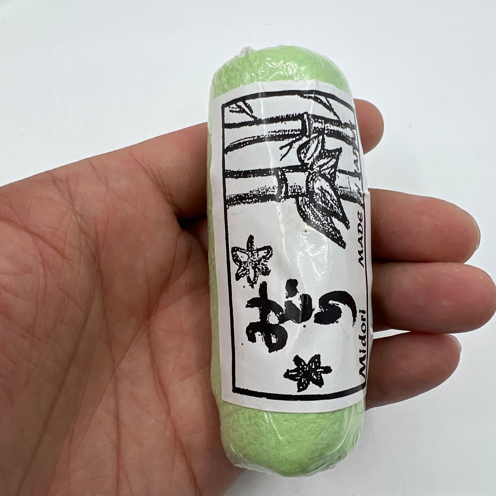 Bright green 150g Midori Platinum polishing compound wax for jewelry and watch repair by Japan.