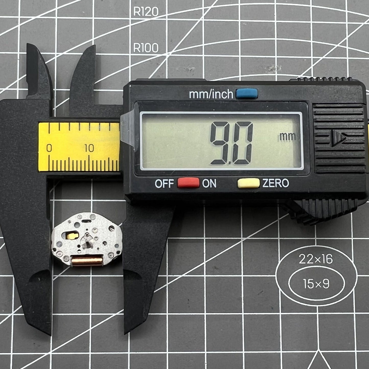 Miyota 2026 Quartz Movement Japan Made