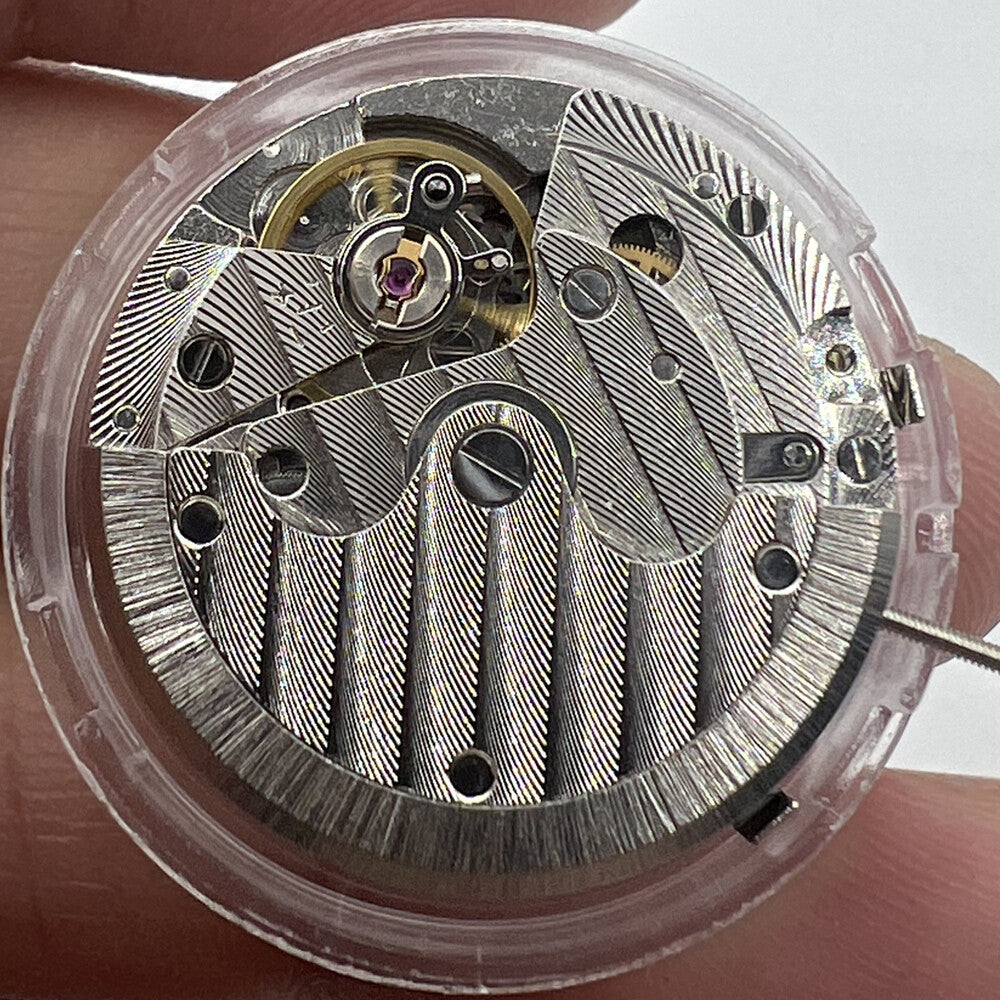 Seagull ST1651 mechanical automatic watch movement showcasing intricate gears, precision timekeeping from China.