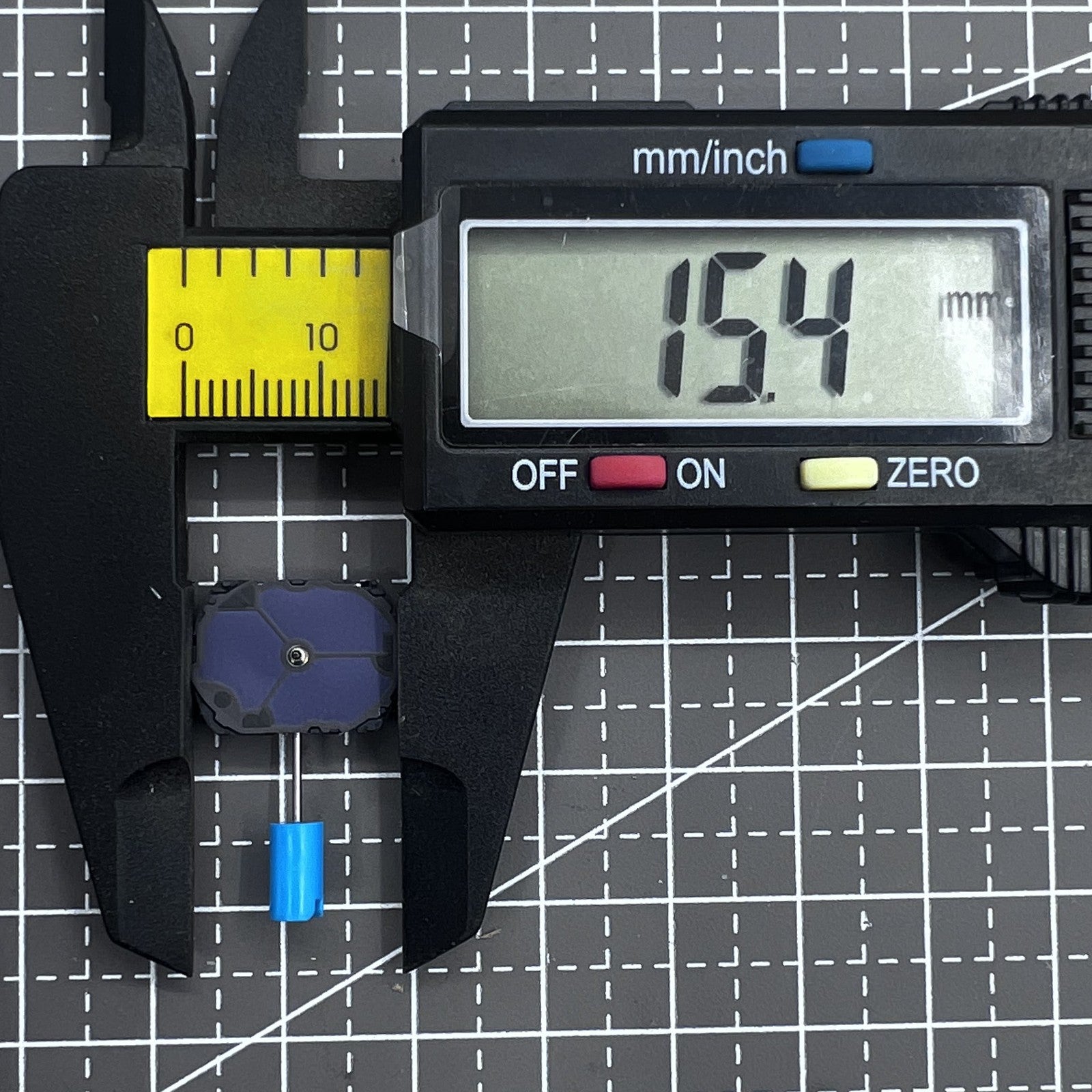 Original Japan Seiko V116A quartz watch movement, ensuring precise timekeeping for watch accessories.