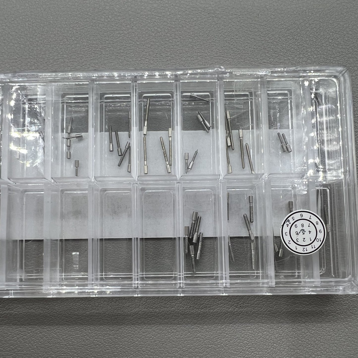 65 Stück Uhren Aufzugswellen Verlängerungen 13 Größen Set AM-678SE65