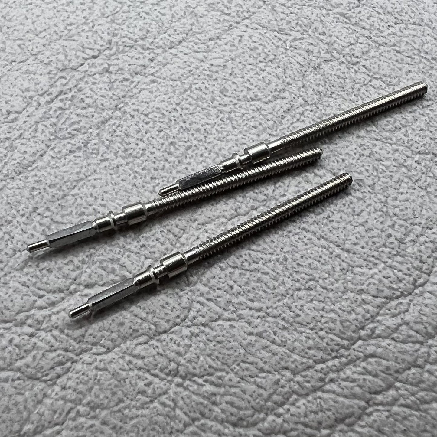 2 PIECES Replacement Watch Winding Stems Fit for Citizen 0950 0951 Movement