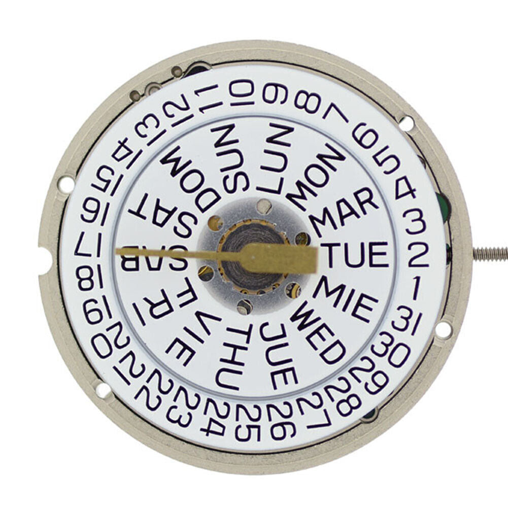 ETA 955.424 Watch Quartz Movement 3 hands/ Day/ Date