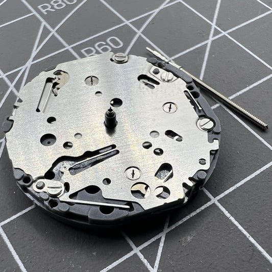 Japan-made Hattori Epson TMI VH63A quartz watch movement for precise timekeeping in watch accessories.