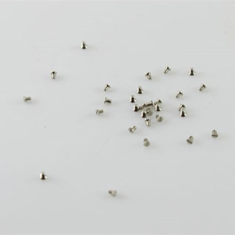 Small movement watch part screws for main plate, compatible with ETA 2671 and 2688, precise fit.