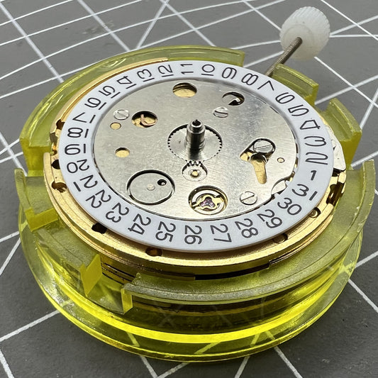 DG2813 automatic golden date watch movement, mechanical 8215 8205 replacement for precise timekeeping