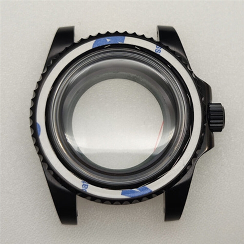 Boîtier de montre à miroir convexe renforcé pour NH35/NH36/NH39/NH38