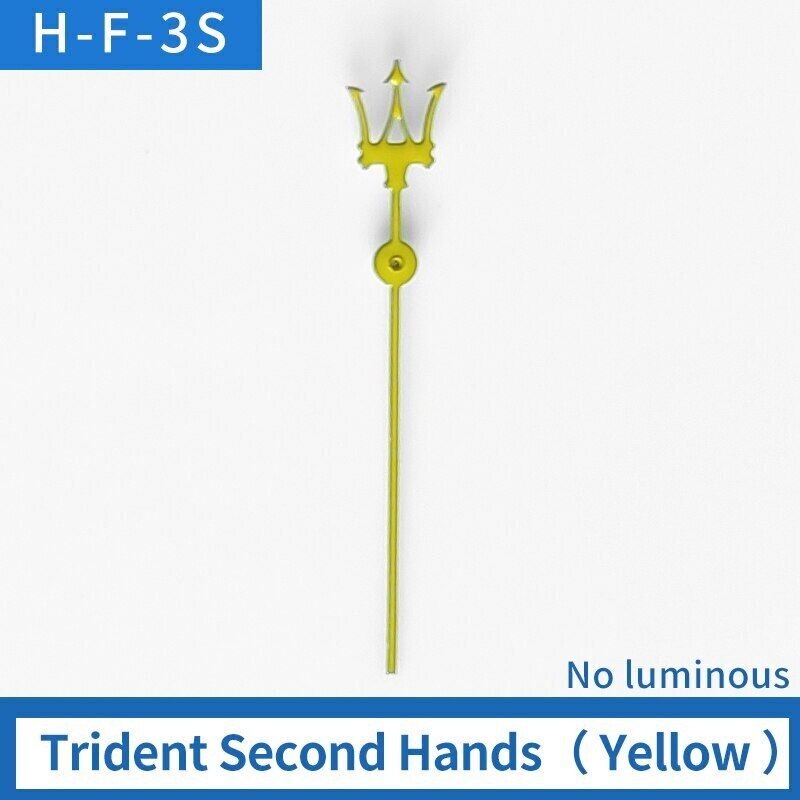 Trident brand second hands for SKX007, SKX009 watches, compatible with 4R36, 6309, NE15, NH36 movements.