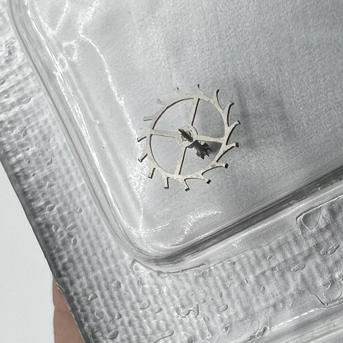 Roue d'échappement de rechange pour montre, compatible avec le mouvement 7120. Pièces détachées