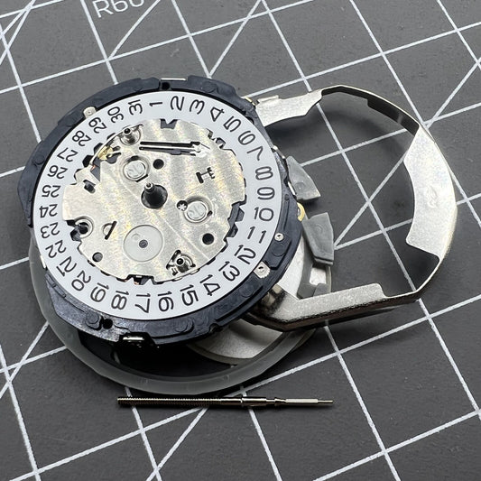 Hattori Epson TMI YM26A quartz watch movement, Japan-made, reliable and precise for watch accessories.