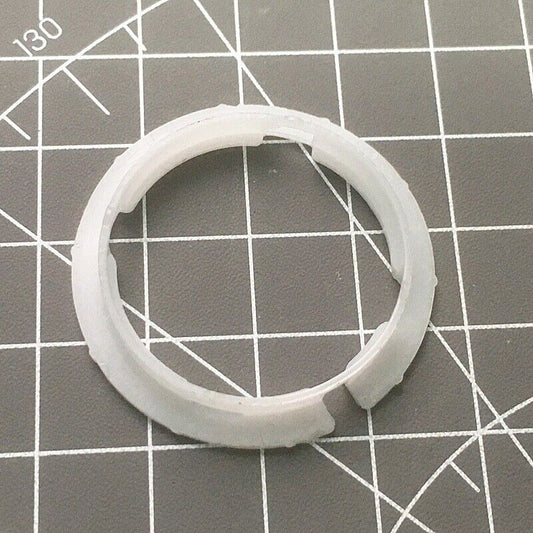 Plastic 5.4mm spacer ring cushion for ETA 2824/2836/2846 watch movement mounting.