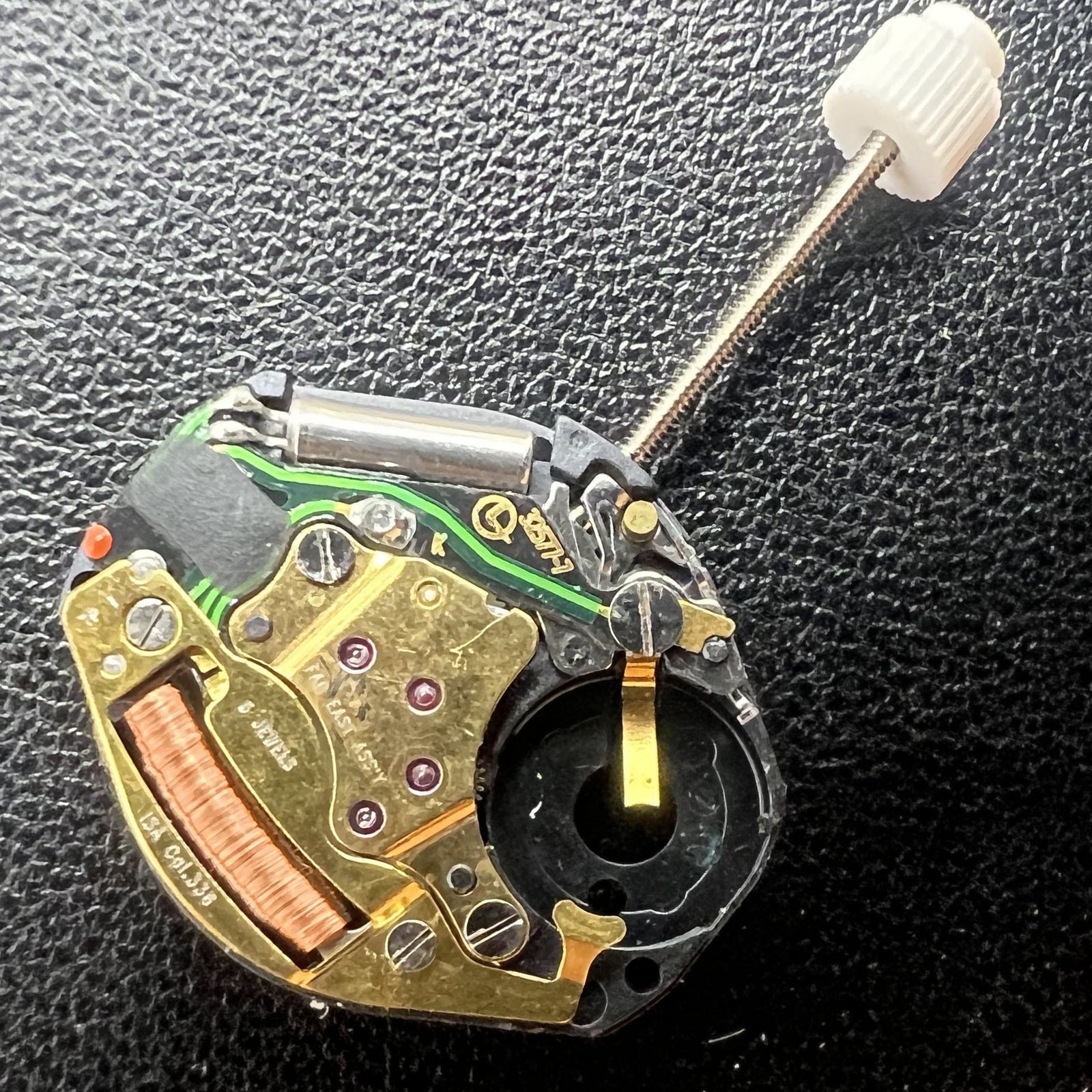 ISA 336 Swiss quartz watch accessory with 2/3 hands, designed for accurate timekeeping and elegant style.