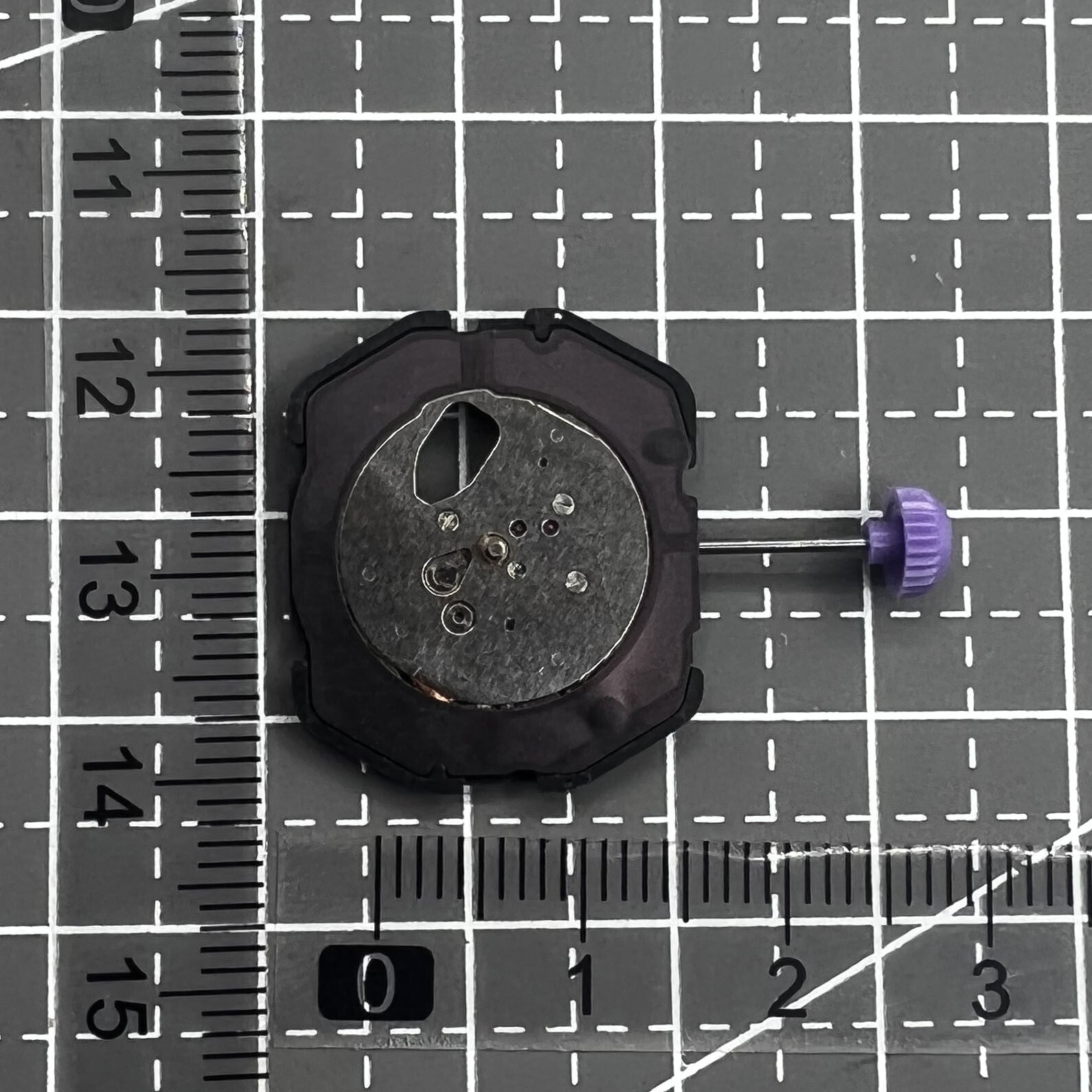 Japan Citizen G870M watch accessory with solar movement, black dial, and two-hand design for stylish timekeeping.