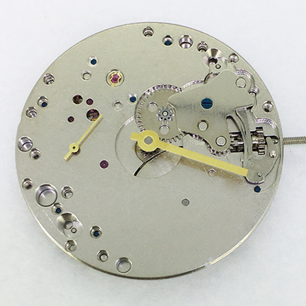 For Seagull 6497 ST3600/3620 Movement Mechanical Hand Winding Movement Second@6