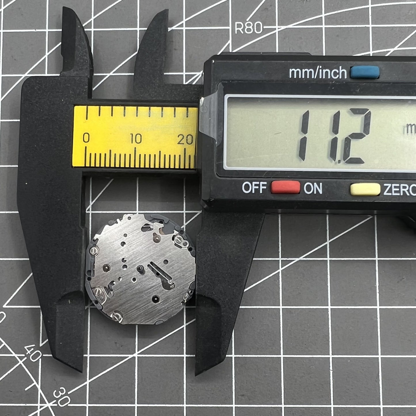 Hattori Epson TMI VH68 VH68A Watch Quartz Movement