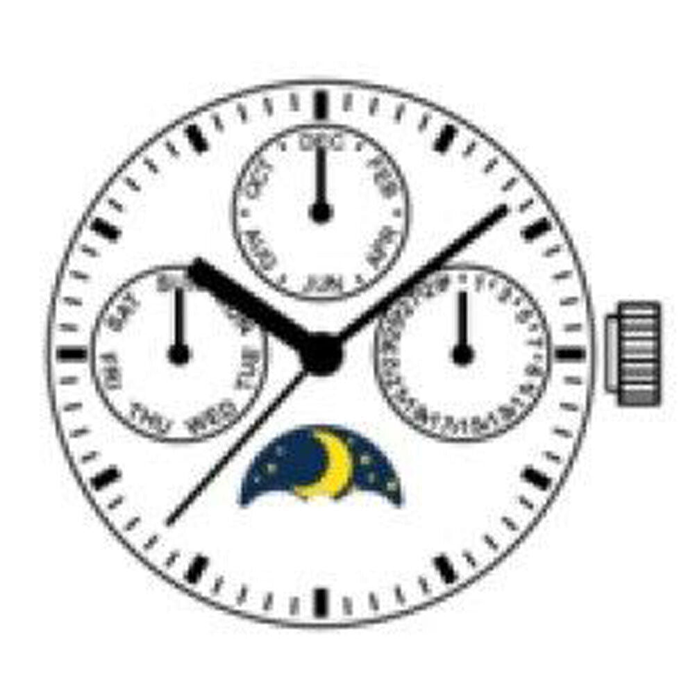 ST16 Seagull ST1652 China Made Mechanical Automatic Movement