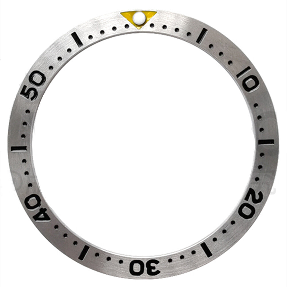 38 mm Aluminium-Uhrenlünetteneinsatz passend für SKX007/009/011 SBBN015/017 SKZ209/211