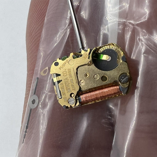Miyota 5R32 Japan Quartz Movement for precise watch accessory functionality and durability.