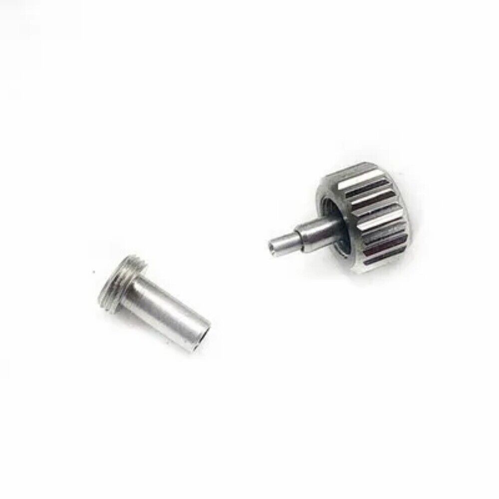 Ceramic crown replacement for J12 watch by Generic, durable accessory for precise time adjustment.