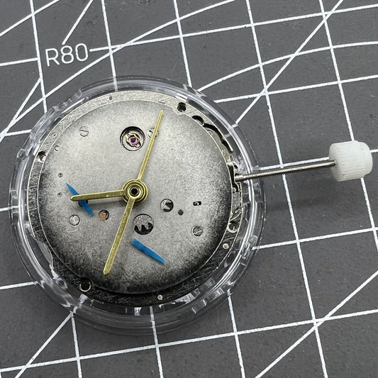 Shanghai Automatic mechanical watch with R3-1 movement, featuring classic design and precision craftsmanship.