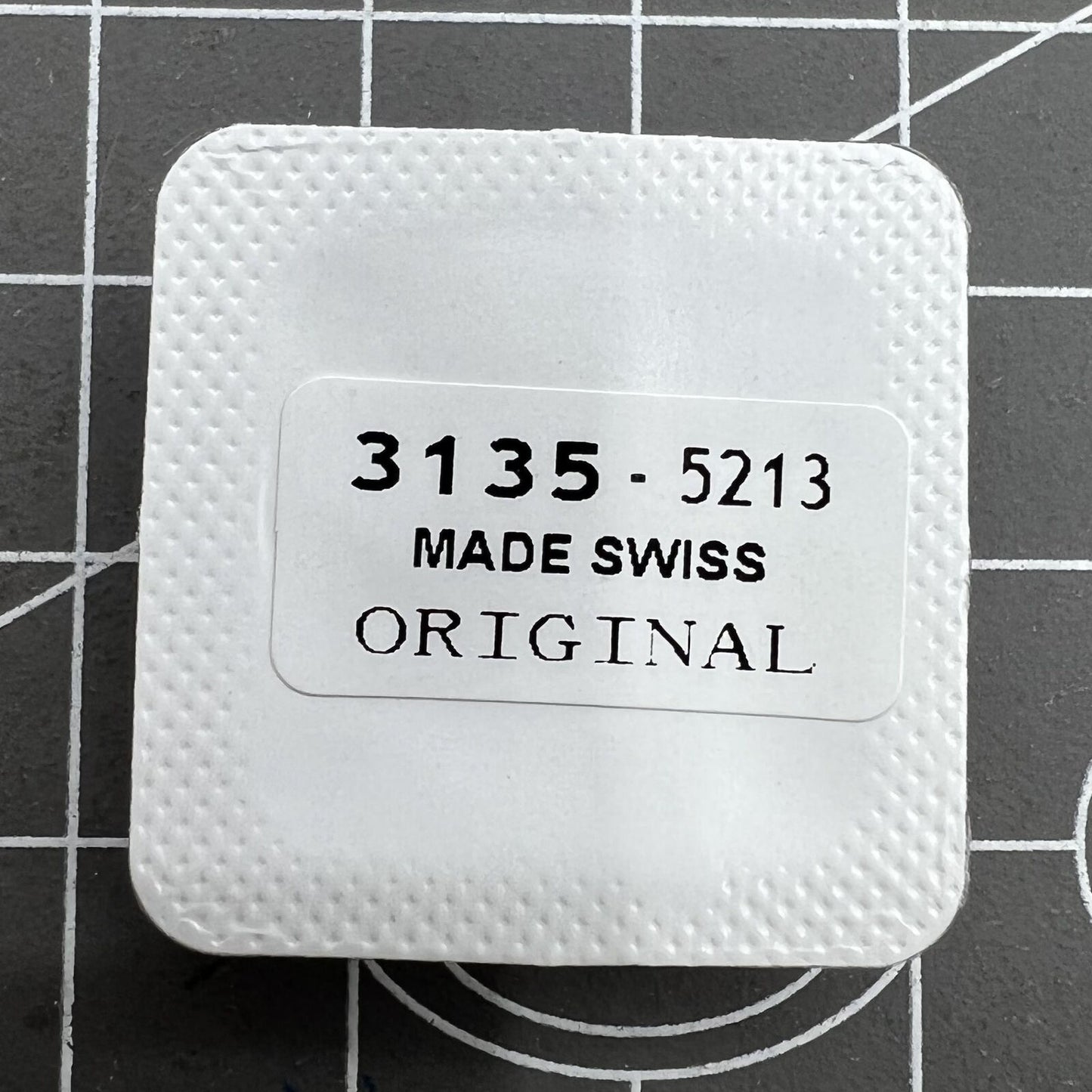 Replacements 3135-5213 screws for minute wheel in 3135 watch movement, precision OEM parts.