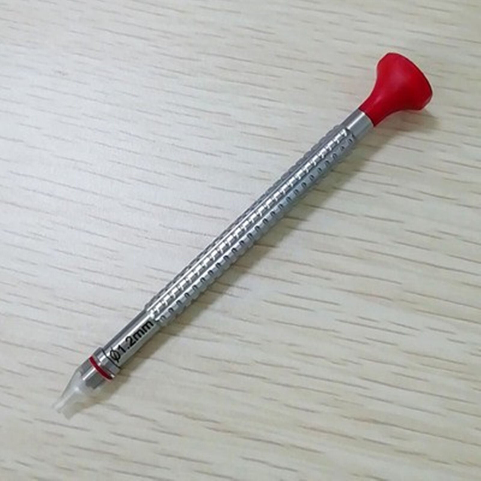 8404 watch hand install tool set with replaceable tips for precise repair of watch hands.