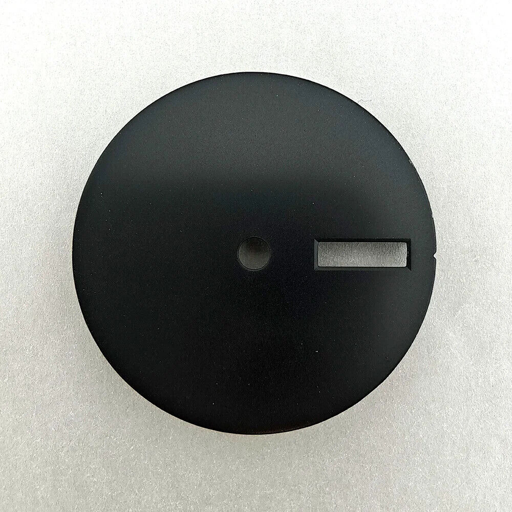 Modified 28.5mm Solid Color Watch Dial No Lume Metal Suitable for NH36 Movement