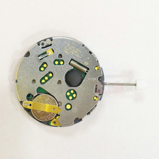 Original ISA 8371C quartz movement watch part for multifunctional timepieces by ISA.